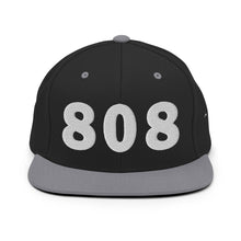 Load image into Gallery viewer, 808 Area Code Snapback Hat