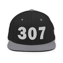 Load image into Gallery viewer, 307 Area Code Snapback Hat