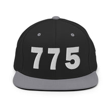 Load image into Gallery viewer, 775 Area Code Snapback Hat