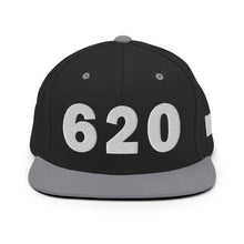 Load image into Gallery viewer, 620 Area Code Snapback Hat