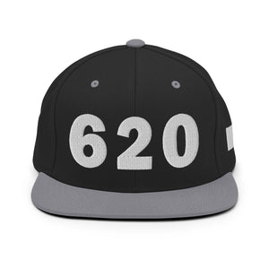 620 Area Code Snapback Hat