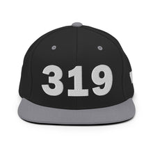 Load image into Gallery viewer, 319 Area Code Snapback Hat