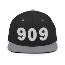 Load image into Gallery viewer, 909 Area Code Snapback Hat