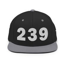 Load image into Gallery viewer, 239 Area Code Snapback Hat