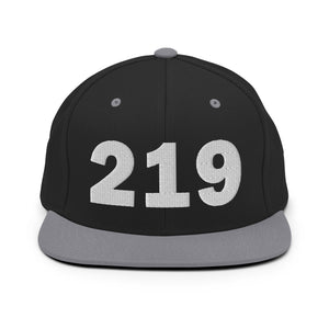 219 Area Code Snapback Hat