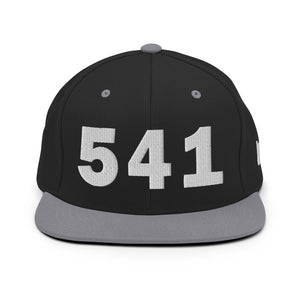 541 Area Code Snapback Hat