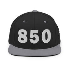 Load image into Gallery viewer, 850 Area Code Snapback Hat