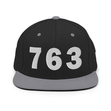Load image into Gallery viewer, 763 Area Code Snapback Hat
