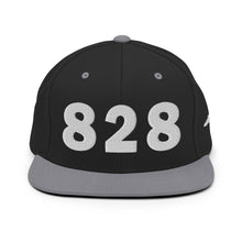 Load image into Gallery viewer, 828 Area Code Snapback Hat