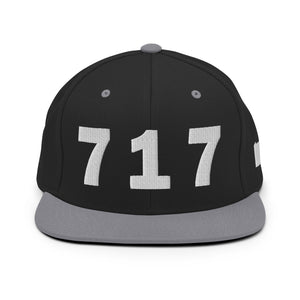 717 Area Code Snapback Hat