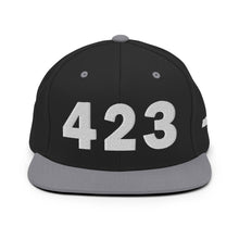Load image into Gallery viewer, 423 Area Code Snapback Hat