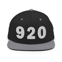 Load image into Gallery viewer, 920 Area Code Snapback Hat