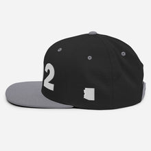 Load image into Gallery viewer, 602 Area Code Snapback Hat