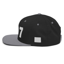 Load image into Gallery viewer, 307 Area Code Snapback Hat