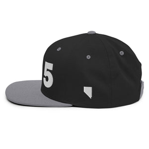 775 Area Code Snapback Hat