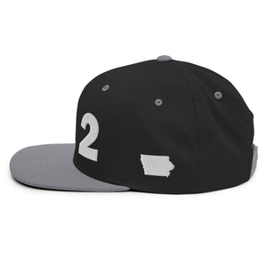 712 Area Code Snapback Hat