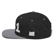 Load image into Gallery viewer, 541 Area Code Snapback Hat