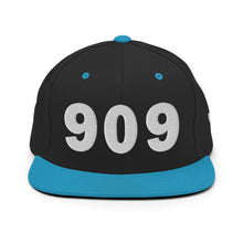 Load image into Gallery viewer, 909 Area Code Snapback Hat