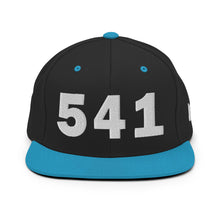 Load image into Gallery viewer, 541 Area Code Snapback Hat