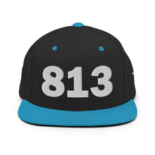 Load image into Gallery viewer, 813 Area Code Snapback Hat