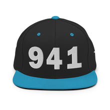 Load image into Gallery viewer, 941 Area Code Snapback Hat