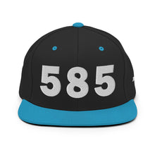 Load image into Gallery viewer, 585 Area Code Snapback Hat