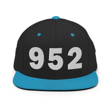 Load image into Gallery viewer, 952 Area Code Snapback Hat