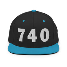 Load image into Gallery viewer, 740 Area Code Snapback Hat