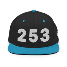 Load image into Gallery viewer, 253 Area Code Snapback Hat