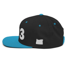 Load image into Gallery viewer, 503 Area Code Snapback Hat