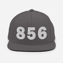 Load image into Gallery viewer, 856 Area Code Snapback Hat