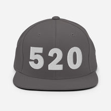 Load image into Gallery viewer, 520 Area Code Snapback Hat
