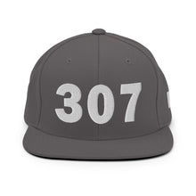 Load image into Gallery viewer, 307 Area Code Snapback Hat