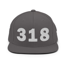 Load image into Gallery viewer, 318 Area Code Snapback Hat