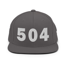 Load image into Gallery viewer, 504 Area Code Snapback Hat