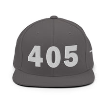 Load image into Gallery viewer, 405 Area Code Snapback Hat