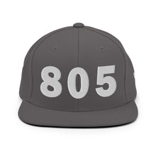 Load image into Gallery viewer, 805 Area Code Snapback Hat