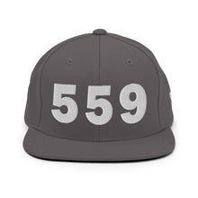 Load image into Gallery viewer, 559 Area Code Snapback Hat