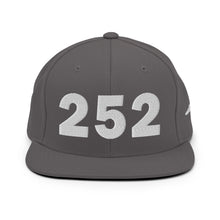 Load image into Gallery viewer, 252 Area Code Snapback Hat