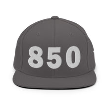 Load image into Gallery viewer, 850 Area Code Snapback Hat