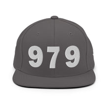 Load image into Gallery viewer, 979 Area Code Snapback Hat