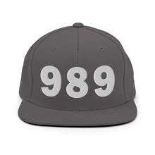 Load image into Gallery viewer, 989 Area Code Snapback Hat