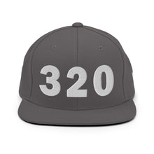 Load image into Gallery viewer, 320 Area Code Snapback Hat