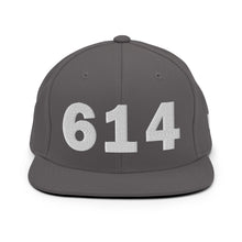 Load image into Gallery viewer, 614 Area Code Snapback Hat