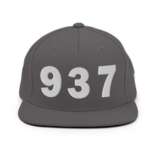 Load image into Gallery viewer, 937 Area Code Snapback Hat