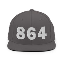 Load image into Gallery viewer, 864 Area Code Snapback Hat