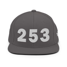 Load image into Gallery viewer, 253 Area Code Snapback Hat