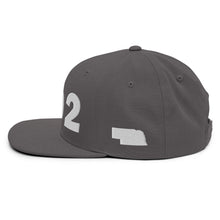 Load image into Gallery viewer, 402 Area Code Snapback Hat