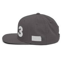 Load image into Gallery viewer, 913 Area Code Snapback Hat