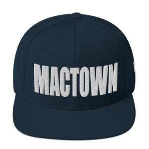 Macon Georgia Snapback Hat